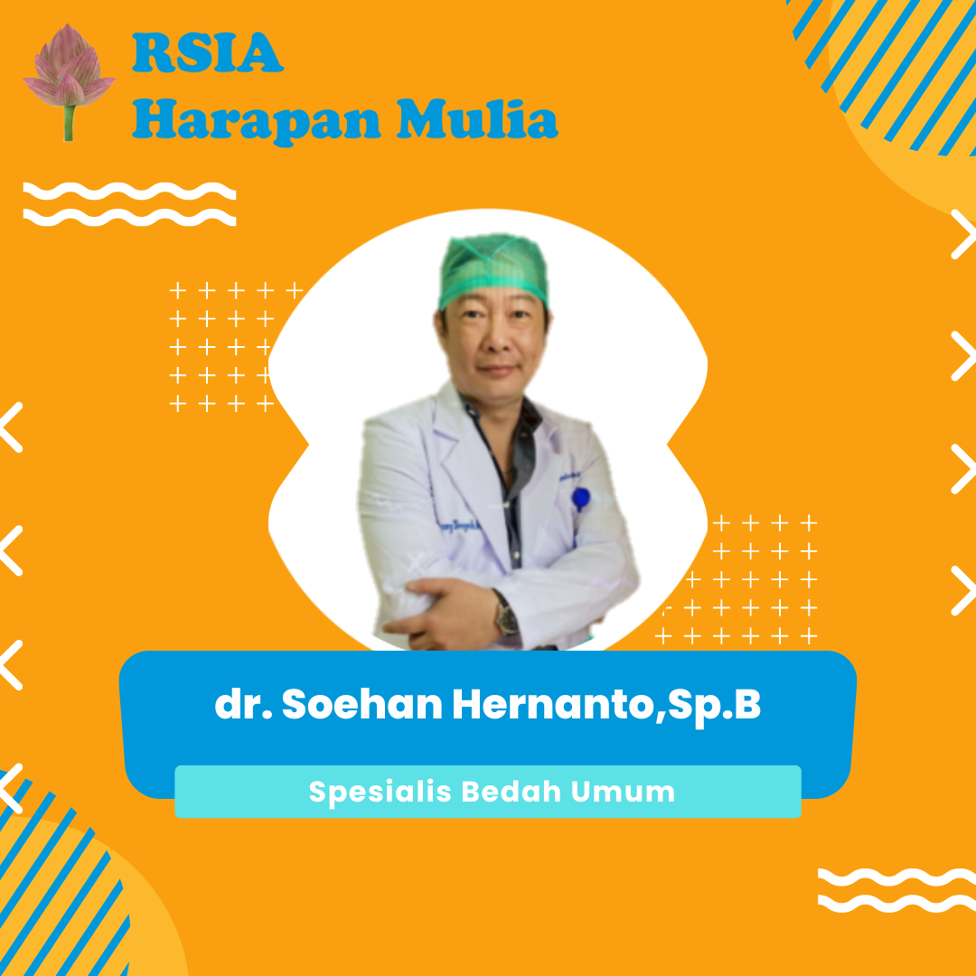 Jadwal dokter soehan spb Harapan Mulia